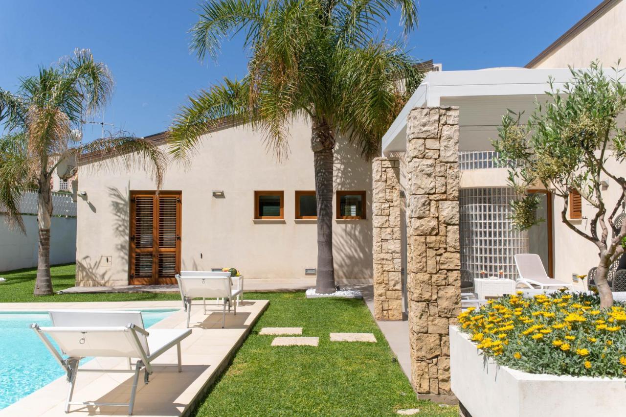 Villa Perla Del Mare Alcamo Marina Exterior photo