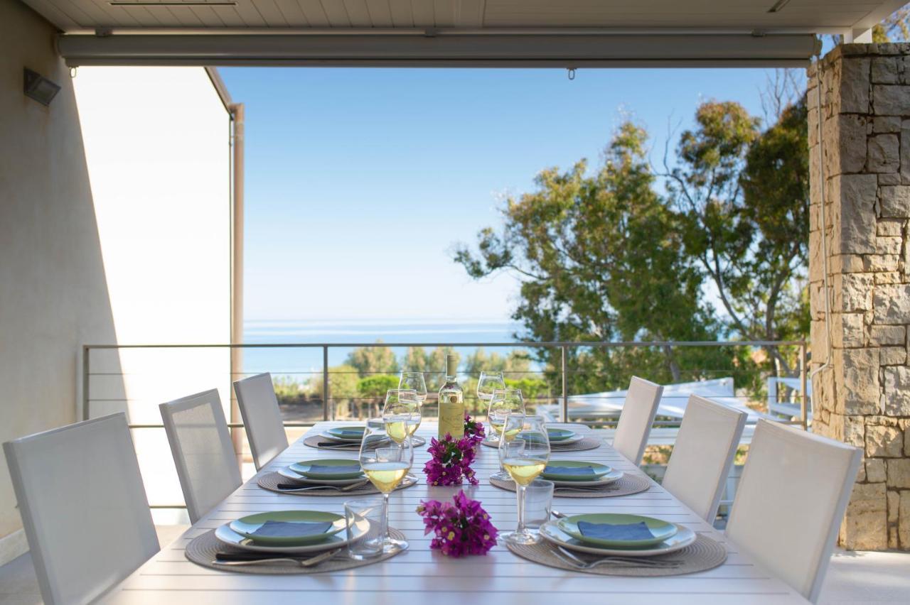 Villa Perla Del Mare Alcamo Marina Exterior photo