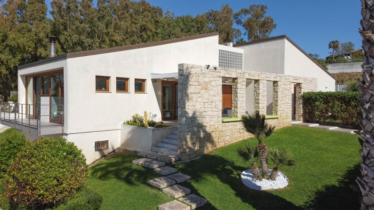 Villa Perla Del Mare Alcamo Marina Exterior photo