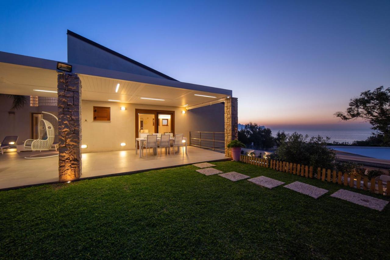 Villa Perla Del Mare Alcamo Marina Exterior photo